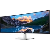Dell U4924DW, Monitor LED plateado/Negro
