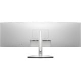 Dell UltraSharp U4924DW pantalla para PC 124,5 cm (49") 5120 x 1440 Pixeles 5K Ultra HD LCD Negro, Plata, Monitor LED plateado/Negro, 124,5 cm (49"), 5120 x 1440 Pixeles, 5K Ultra HD, LCD, 14 ms, Negro, Plata