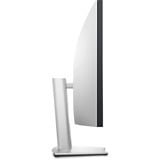 Dell UltraSharp U4924DW pantalla para PC 124,5 cm (49") 5120 x 1440 Pixeles 5K Ultra HD LCD Negro, Plata, Monitor LED plateado/Negro, 124,5 cm (49"), 5120 x 1440 Pixeles, 5K Ultra HD, LCD, 14 ms, Negro, Plata