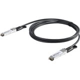 Digitus Cable de conexión directa QSFP+ 40G, 3 metros negro