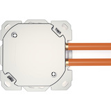 Digitus DN-9010/8-2, Caja de conexiones blanco