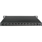 Digitus DN-91612S-SL-EA, Patch Panel negro