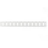 Digitus Panel frontal LWL 1U con cierre rápido, 12x SC DX vertical gris