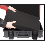 EINHELL Maletín de sistema con espuma de celda abierta, Depósito negro