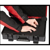 EINHELL Maletín de sistema con espuma de celda abierta, Depósito negro