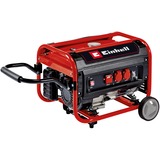 TC-PG 35/E5 motor-generador 4100 W 15 L Gasolina Negro, Rojo