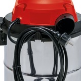 EINHELL TH-VC 1820 S 20 L Aspiradora de tambor Seca y húmeda 1250 W Bolsa para el polvo, Aspiradora en húmedo y en seco rojo/Plateado, 1250 W, Aspiradora de tambor, Seca y húmeda, Bolsa para el polvo, 20 L, 80 dB