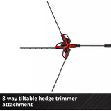 EINHELL Unidad multifunción profesional a batería GP-HC 18/5020 Li T BL-Solo, 18Volt rojo/Negro