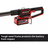 EINHELL Unidad multifunción profesional a batería GP-HC 18/5020 Li T BL-Solo, 18Volt rojo/Negro
