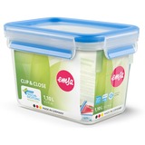 Emsa 508541 recipiente de almacenar comida Rectangular Caja Transparente 8 pieza(s) transparente/Azul, Caja, Rectangular, Transparente, Alemania, 115 mm, 165 mm