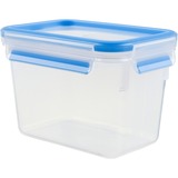 Emsa CLIP & CLOSE Rectangular Caja Translúcido 1 pieza(s) transparente/Azul, Caja, Rectangular, Translúcido, 1 pieza(s)