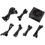 FSP DAGGER PRO 850W Unidad de fuente de alimentación SFX SFX3.3 Negro, Fuente de alimentación de PC 850 W, 100 - 240 V, 50/60 Hz, 12-6 A, Activo, 120 W