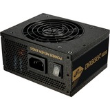 FSP DAGGER PRO ATX3.0(PCIe5.0) 850W unidad de fuente de alimentación 20+4 pin ATX SFX Negro, Fuente de alimentación de PC 850 W, 100 - 240 V, 50/60 Hz, 12-6 A, Activo, 120 W