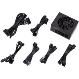 FSP DAGGER PRO ATX3.0(PCIe5.0) 850W unidad de fuente de alimentación 20+4 pin ATX SFX Negro, Fuente de alimentación de PC 850 W, 100 - 240 V, 50/60 Hz, 12-6 A, Activo, 120 W