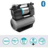 GARDENA Bomba de agua doméstica 6300 SilentComfort gris/Acero fino