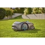 GARDENA smart SILENO max 800m², 19901-20, Robot cortacésped gris/Turquesa