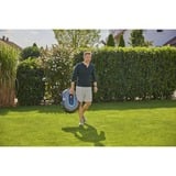 GARDENA smart SILENO max 800m², 19901-20, Robot cortacésped gris/Turquesa