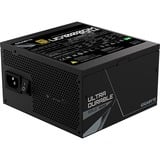 GIGABYTE UD1000GM PG5 unidad de fuente de alimentación 1000 W 20+4 pin ATX ATX Negro, Fuente de alimentación de PC negro, 1000 W, 100 - 240 V, 50 - 60 Hz, 6.5 - 15 A, Activo, 16 ms