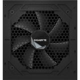 GIGABYTE UD1000GM PG5 unidad de fuente de alimentación 1000 W 20+4 pin ATX ATX Negro, Fuente de alimentación de PC negro, 1000 W, 100 - 240 V, 50 - 60 Hz, 6.5 - 15 A, Activo, 16 ms