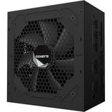GIGABYTE UD1000GM PG5 unidad de fuente de alimentación 1000 W 20+4 pin ATX ATX Negro, Fuente de alimentación de PC negro, 1000 W, 100 - 240 V, 50 - 60 Hz, 6.5 - 15 A, Activo, 16 ms