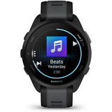 Garmin Forerunner 165 Music, SmartWatch negro/Gris oscuro