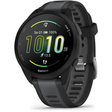 Garmin Forerunner 165 Music, SmartWatch negro/Gris oscuro
