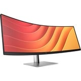 HP Monitor curvo DQHD E45c G5, Monitor LED negro/Plateado, 113 cm (44.5"), 5120 x 1440 Pixeles, Dual QHD, LCD, 3 ms, Negro