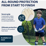 HUDORA 71629, Guantes gris/blanco