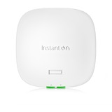 Hewlett Packard Enterprise Networking Instant On (EG) AP32, Punto de acceso blanco