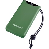 Intenso F10000 Green, 7332037, Banco de potencia verde