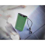 Intenso Powerbank F10000 Verde, Banco de potencia verde