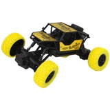 Jamara Slighter CR1 modelo controlado por radio Camión oruga Motor eléctrico, Radiocontrol amarillo/Negro, Camión oruga, 6 año(s), 400 mAh, 241 g