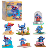 Just Play Stitch Movie Time Cajas Sorpresa, Muñecos 