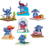Just Play Stitch Movie Time Cajas Sorpresa, Muñecos 