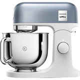 Kenwood kMix Editions Juniper Blue KMX760ABL Batidora de varillas 1000 W Azul, Gris, Robot de cocina blanco/Azul, Batidora de varillas, Azul, Gris, Mezcla, Metal, Acero inoxidable, 1000 W