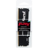 Kingston FURY FURY Beast 32 GB 5600 MT/s DDR5 CL36 DIMM RGB EXPO, Memoria RAM negro, 32 GB, 1 x 32 GB, DDR5, 288-pin DIMM