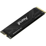 Kingston SFYR2S/1T0, Unidad de estado sólido negro