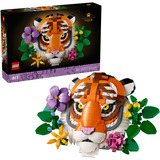 LEGO ART Colección Fauna: Tigre, Juegos de construcción Juego de construcción, 18 año(s), Plástico, 744 pieza(s), 951 g