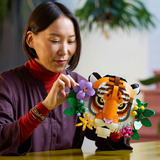 LEGO ART Colección Fauna: Tigre, Juegos de construcción Juego de construcción, 18 año(s), Plástico, 744 pieza(s), 951 g