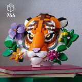 LEGO ART Colección Fauna: Tigre, Juegos de construcción Juego de construcción, 18 año(s), Plástico, 744 pieza(s), 951 g