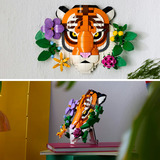 LEGO ART Colección Fauna: Tigre, Juegos de construcción Juego de construcción, 18 año(s), Plástico, 744 pieza(s), 951 g