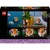 LEGO ART Colección Fauna: Tigre, Juegos de construcción Juego de construcción, 18 año(s), Plástico, 744 pieza(s), 951 g