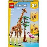 LEGO Creator Safari de Animales Salvajes, Juegos de construcción Juego de construcción, 9 año(s), Plástico, 780 pieza(s), 1 kg