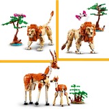 LEGO Creator Safari de Animales Salvajes, Juegos de construcción Juego de construcción, 9 año(s), Plástico, 780 pieza(s), 1 kg