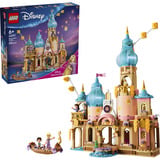 LEGO Disney Princess Castillo de Rapunzel, Juegos de construcción 