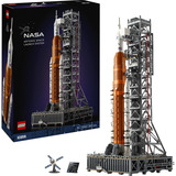 LEGO Iconos NASA Artemis Plataforma de Lanzamiento, Juegos de construcción 