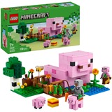 LEGO La Casa-Cerdo Bebé, Juegos de construcción Juego de construcción, 7 año(s), Plástico, 238 pieza(s), 405 g