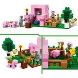 LEGO La Casa-Cerdo Bebé, Juegos de construcción Juego de construcción, 7 año(s), Plástico, 238 pieza(s), 405 g