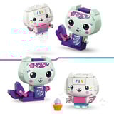 LEGO Los amigos gatos de Gabby de Gabby's Dollhouse hechos con piezas LEGO, Juegos de construcción 