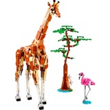 LEGO Safari de Animales Salvajes, Juegos de construcción Juego de construcción, 9 año(s), Plástico, 780 pieza(s), 1 kg